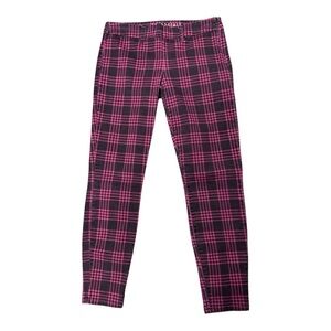 Aeropostale - EC - Pink Plaid Pants